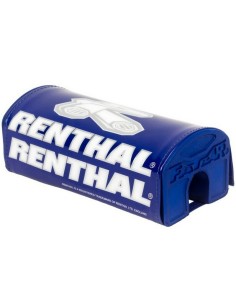 Protector Manillar Renthal Fat Bar Azul