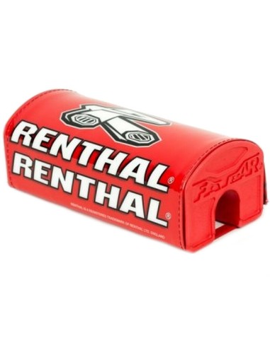 Protector Manillar Renthal Fat Bar Rojo
