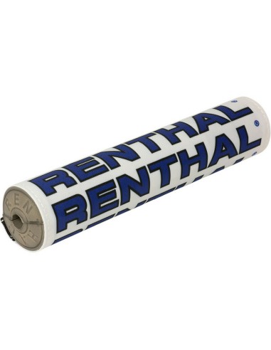 Protector Manillar Renthal Vintage Cloth SX Blanco/Azul