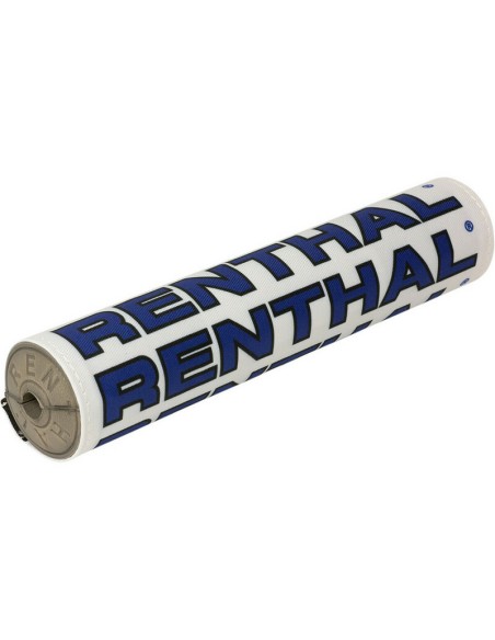 Protector Manillar Renthal Vintage Cloth SX Blanco/Azul
