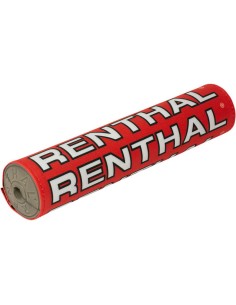 Protector Manillar Renthal Vintage Cloth SX Rojo/Blanco