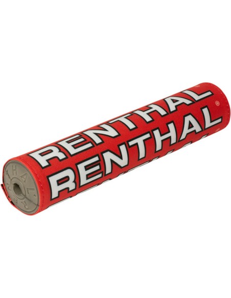 Protector Manillar Renthal Vintage Cloth SX Rojo/Blanco
