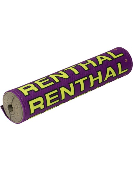 Protector Manillar Renthal Vintage Cloth SX Morado/Amarillo
