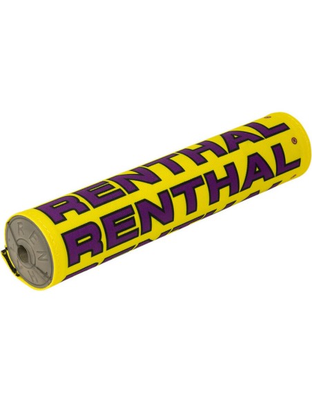 Protector Manillar Renthal Vintage Cloth SX Amarillo/Morado