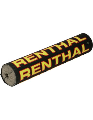 Protector Manillar Renthal Vintage Cloth SX Negro/Amarillo