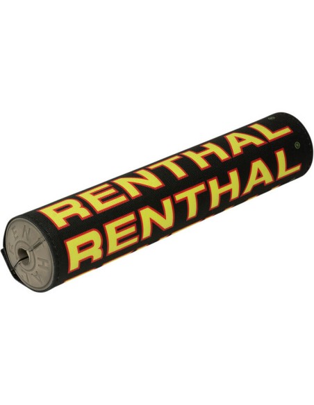 Protector Manillar Renthal Vintage Cloth SX Negro/Amarillo