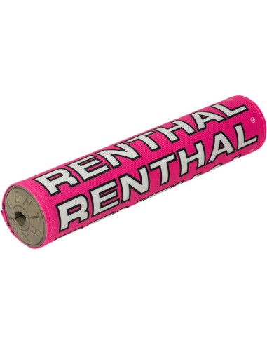Protector Manillar Renthal Vintage Cloth SX Rosa/Blanco