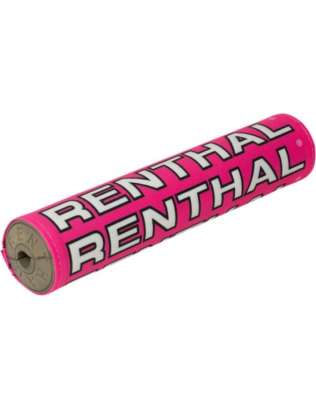 Protector Manillar Renthal Vintage Cloth SX Rosa/Blanco