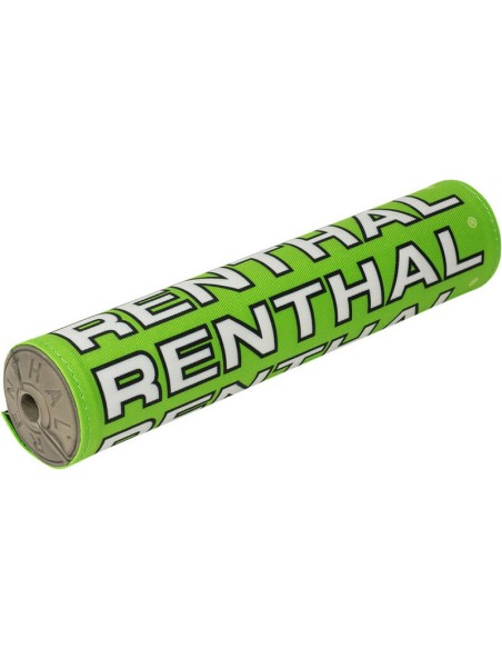 Protector Manillar Renthal Vintage Cloth SX Verde/Blanco