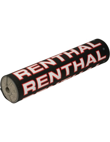 Protector Manillar Renthal Vintage Cloth SX Negro/Rojo/Blanco