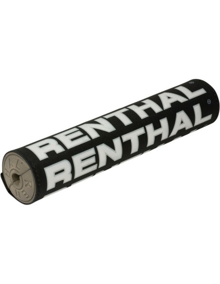 Protector Manillar Renthal Vintage Cloth SX Negro/Blanco