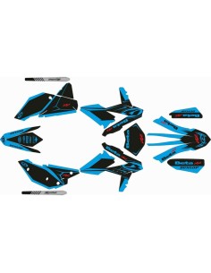 Kit Adhesivos Completo Factory Beta RR 2T/4T 14-17 Cyan/Negro