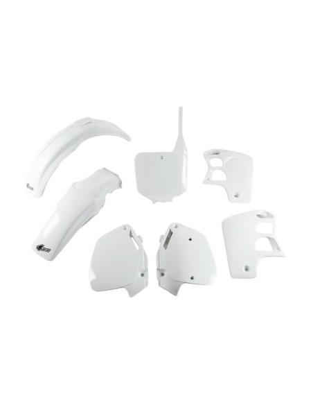 Kit Plásticos UFO Honda CR 500 95-00 Blanco