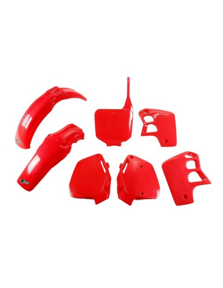 Kit Plásticos UFO Honda CR 500 95-00 Rojo