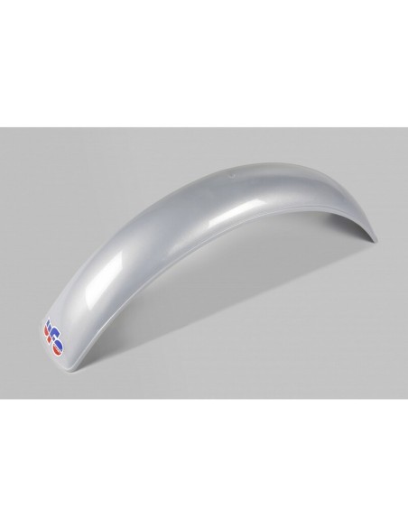Guardabarros Trasero UFO Universal Cross 60-74 Plateado