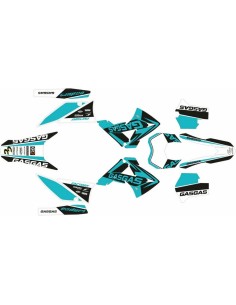 Kit Adhesivos Completo Factory Gas Gas EC 10-11 EC 4T 11-13