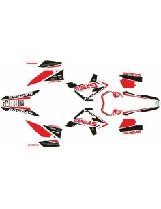 Kit Adhesivos Completo Factory Gas Gas EC 10-11 EC 4T 11-13