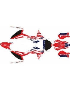 Kit Adhesivos Completo Gas Gas MC 50 24-..American Edition