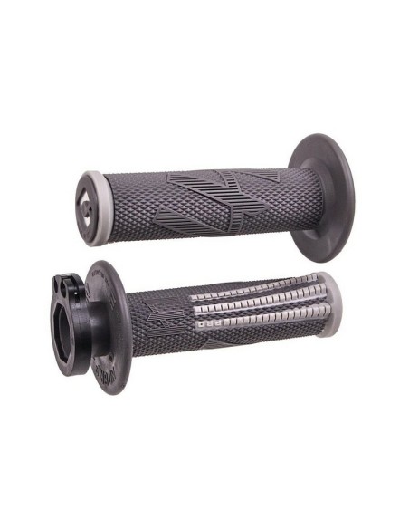 Puños ODI MX Pro Lock On V2 Emig 2/4 T Grafito/Gris