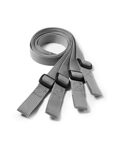 Pack Recambio Kriega Cinchas Subframe Loops 4 Uds Gris