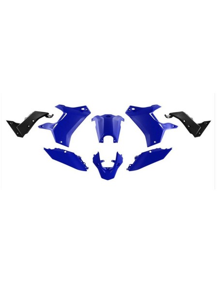 Kit Plásticos RaceTech Yamaha Ténéré 700 19-24 Azul/Negro