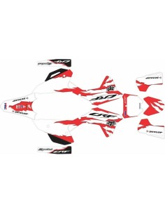 Kit Adhesivos Completo Honda CRF 250 R 22-24 CRF 450 R 21-24 Ripped Edition