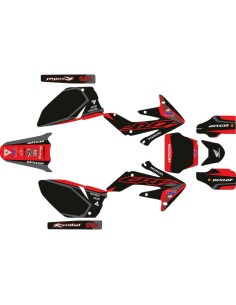 Kit Adhesivos Completo Honda CRF 250 R 04-05 Black Edition