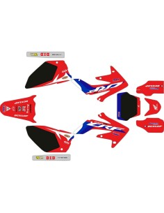 Kit Adhesivos Completo Honda CRF 250 R 04-05 Factory Edition