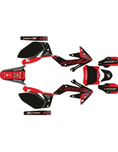 Kit Adhesivos Completo Honda CRF 250 R 06-09 Factory Black Edition