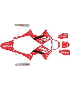 Kit Adhesivos Completo Honda CRF 250 R 06-09 Geico Edition