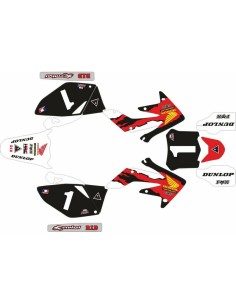 Kit Adhesivos Completo Honda CRF 250 R 06-09 McGrath Edition