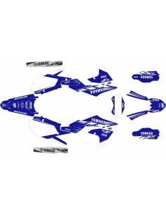 Kit Adhesivos Completo Yamaha WR 250 F 20-24 Azul