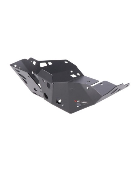 Cubre Cárter SW-Motech KTM 390 Adv 19-.. Negro