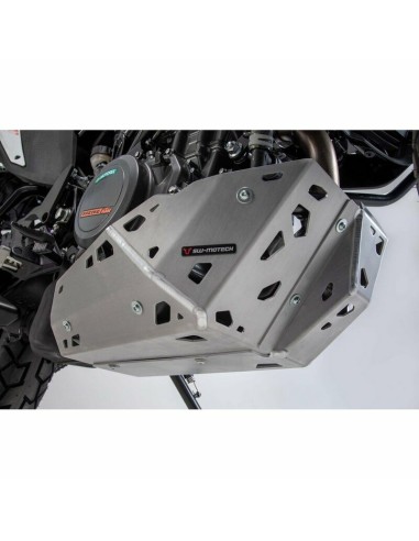Cubre Cárter SW-Motech KTM 390 Adv 19-.. Aluminio