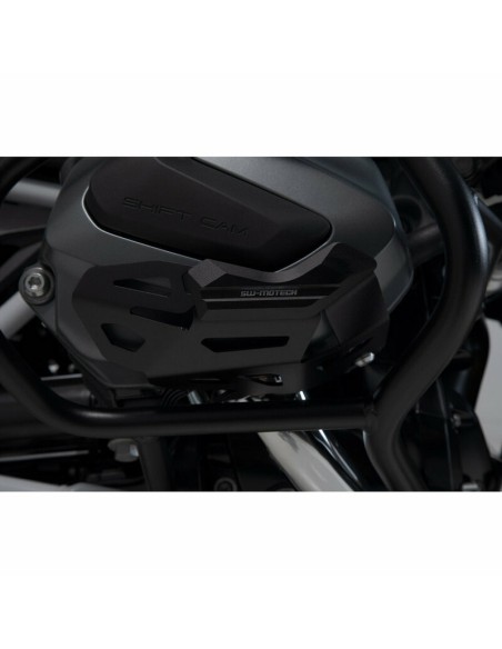 Protector de Cilindro SW-Motech BMW R 1250 GS/R 18-.. Negro