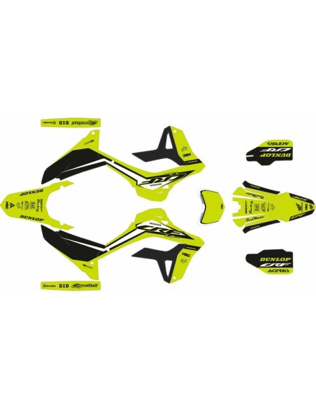 Kit Adhesivos Completo Honda CRF 300 L 21-23 Lima