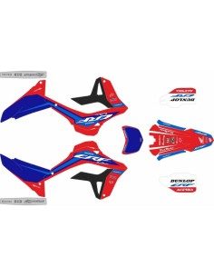 Kit Adhesivos Completo Honda CRF 300 L 21-23 Factory