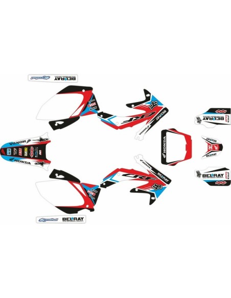 Kit Adhesivos Completo Honda CRF 450 R 07 Belray