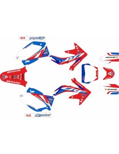 Kit Adhesivos Completo Honda CRF 450 R 07 Factory