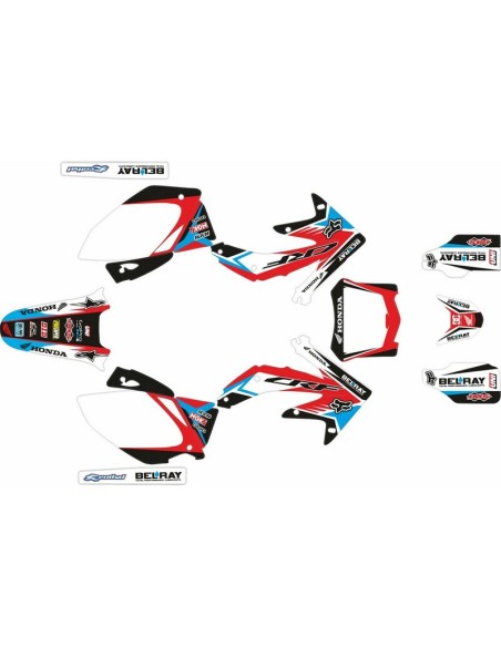 Kit Adhesivos Completo Honda CRF 450 R 08 Belray