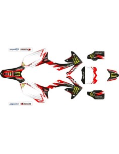 Kit Adhesivos Completo Honda CRF 450 R 09-12 Monster