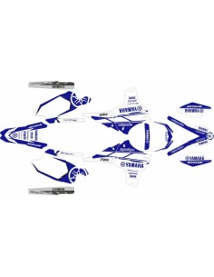 Kit Adhesivos Completo Yamaha YZ 450 F 10-13 Azul