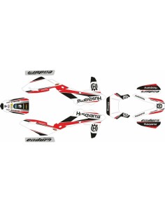 Kit Adhesivos Completo Factory Husqvarna TE 250/310 11-13