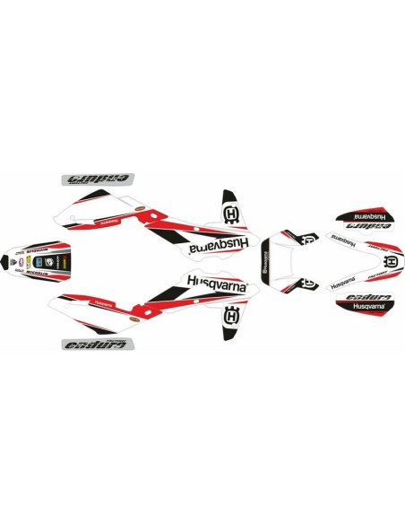 Kit Adhesivos Completo Factory Husqvarna TE 250/310 11-13