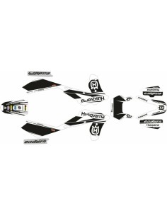 Kit Adhesivos Completo Factory Husqvarna WR 250/300 2T 07-12