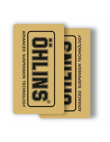 Adhesivos Vinilo Transparente Horquilla ÖHLINS Negro