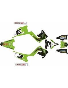 Kit Adhesivos Completo Kit Restyling Polisport Kawasaki KX 125/250 03-08 Eli Tomac 2020
