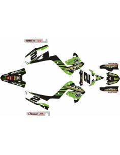 Kit Adhesivos Completo Kit Restyling Polisport Kawasaki KX 125/250 03-08 Pro Circuit 2020