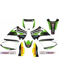 Kit Adhesivos Completo Go Pro Kawasaki KX 125/250 03-12