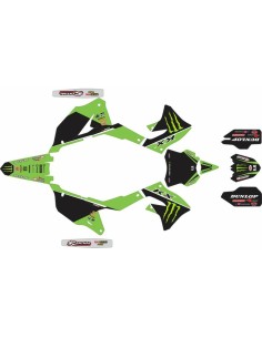 Kit Adhesivos Completo Kawasaki KX 250 21-24 Factory Edition